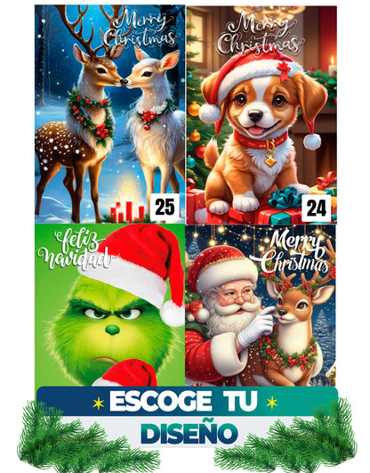 🎅 Fundas/ Forros Puertas Navideñas🎄