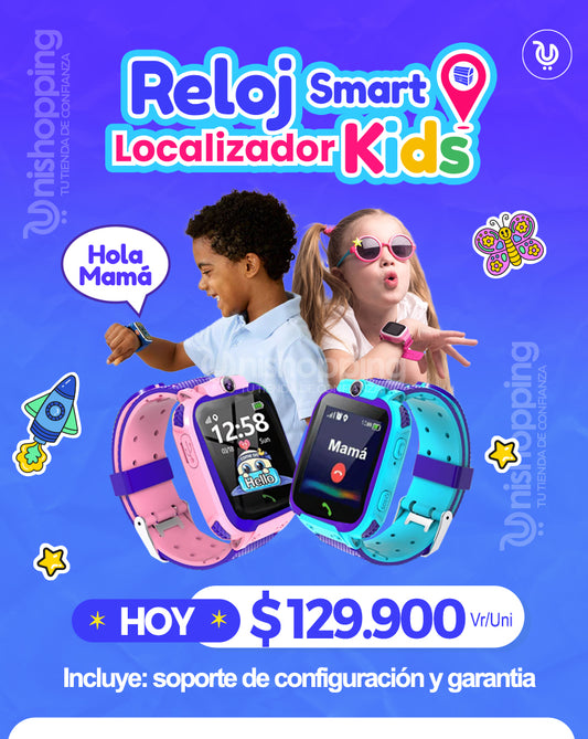 Reloj Localizador | SMART SECURITY       SIM 2G         🛡️ ( Llamada y GPS ) SIM 2G