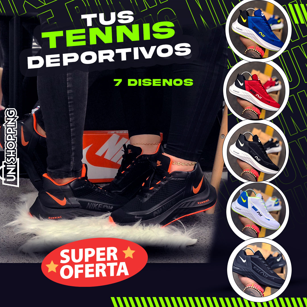 🌟🔥TENIS RUNNING 💎RÉPLICA NIKE AIR  🏃‍♂️👟