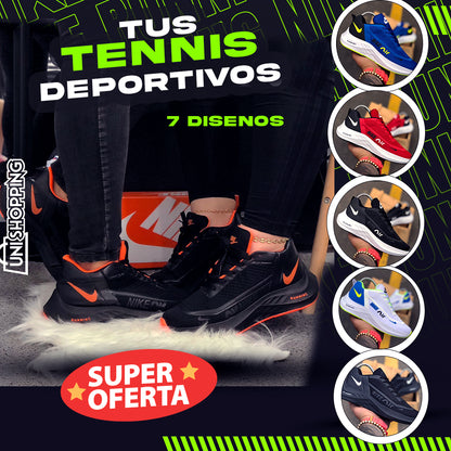 🌟🔥TENIS RUNNING 💎RÉPLICA NIKE AIR  🏃‍♂️👟