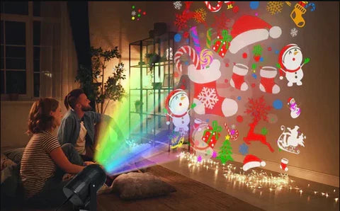 🎄✨ Proyector Navideño - Diferentes Motivos ✨🎄