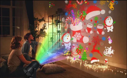 🎄✨ Proyector Navideño - Diferentes Motivos ✨🎄