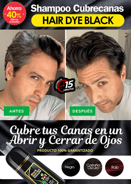 Shampoo Hair Dye / Cero Canas