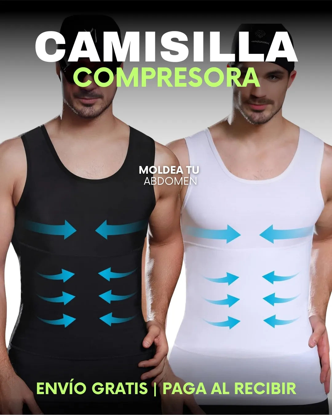 Camisilla de Compresión Moldeadora