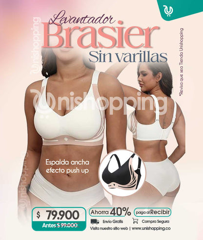 💖 Brasier Sin Varilla💕– Levanta, Moldea y Disfruta la Comodidad 💃✨"