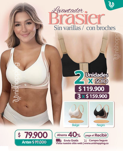 Brasier Sin Varilla En DUO