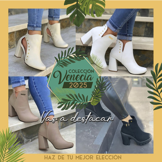 ✨👢 Colección Venecia 2025: Elegancia que Te Define 👠✨