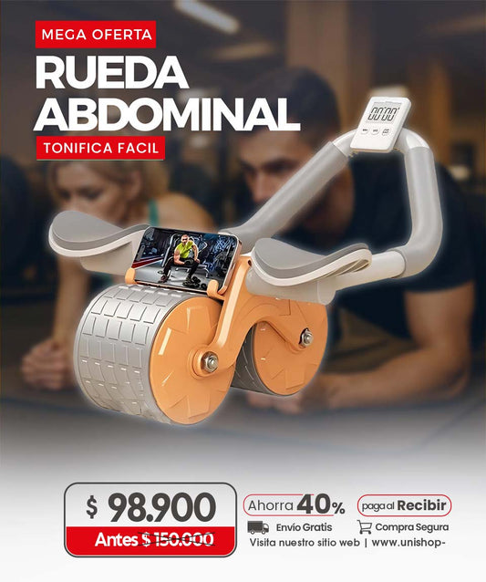 Rueda Abdominal + Cronometro