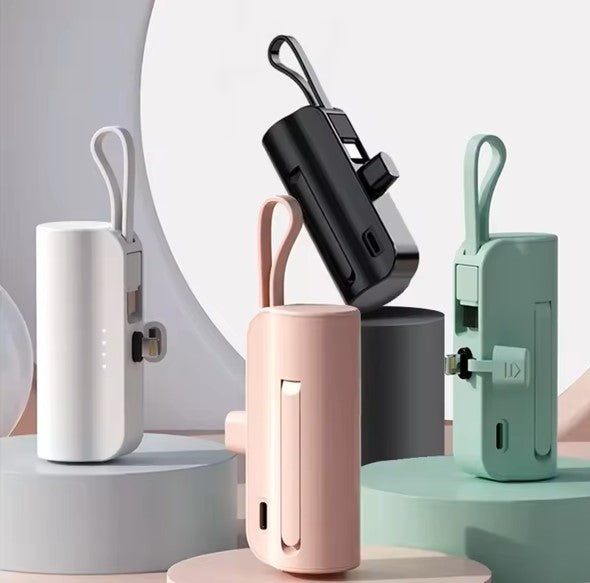 🔋✨Power Bank Light ⚡Entrada Tipo-C & iPhone🍎