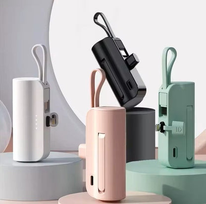 🔋✨Power Bank Light ⚡Entrada Tipo-C & iPhone🍎