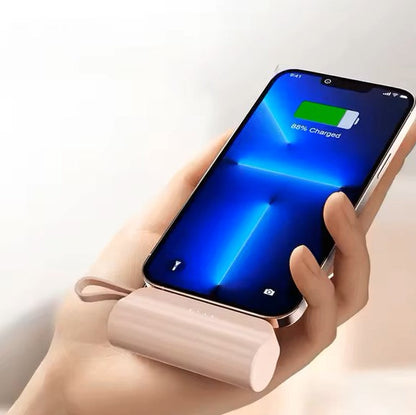 🔋✨Power Bank Light ⚡Entrada Tipo-C & iPhone🍎