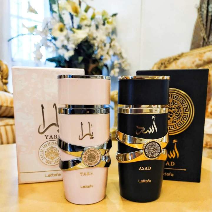 Duo Yara y Asad+Perfumeros