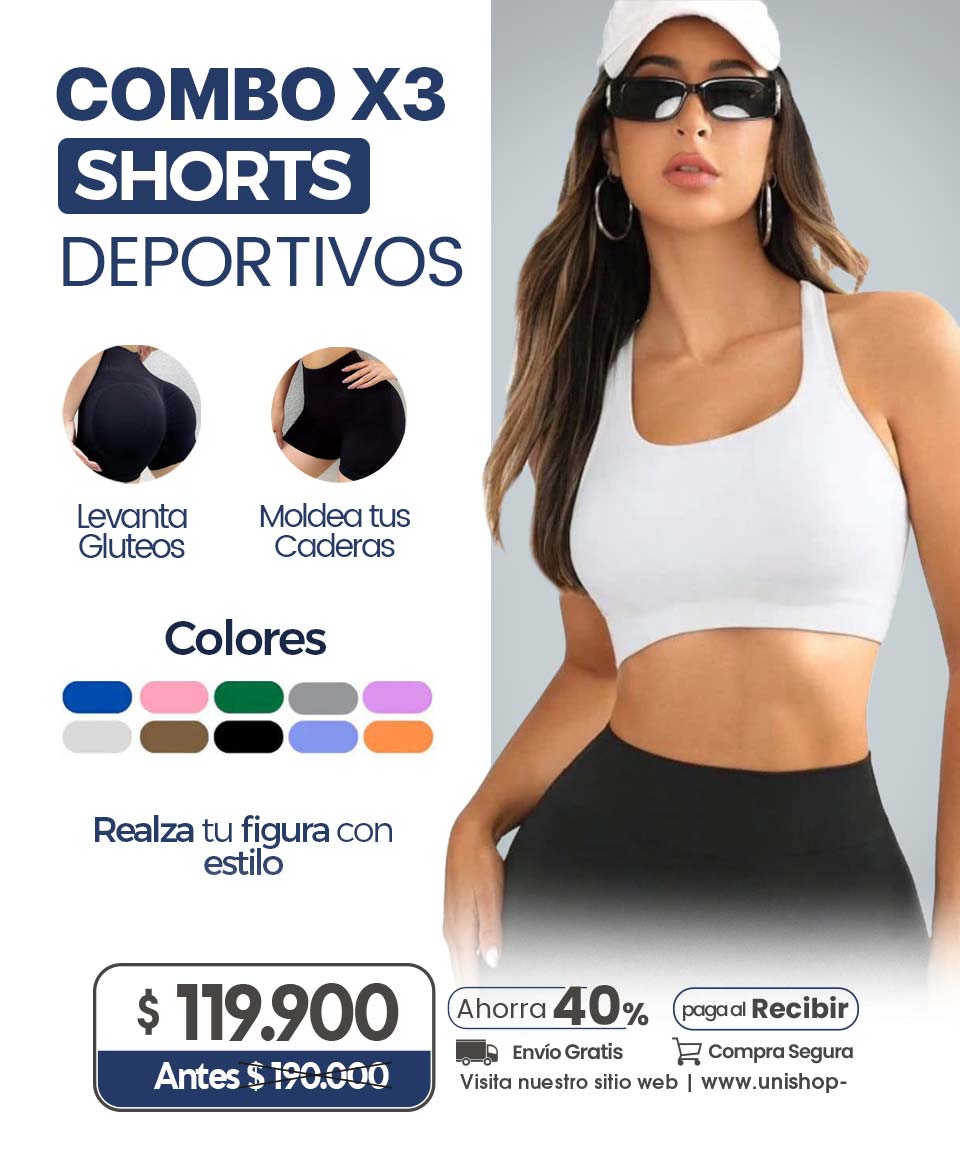 Trio Shorts Deportivo
