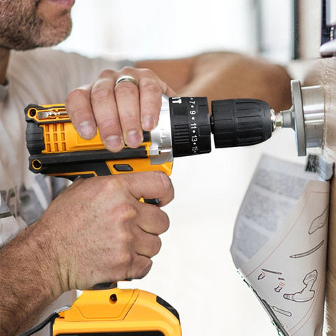 TALADRO DEWALT INALÁMBRICO + KIT DE HERRAMIENTAS 🧰⚡