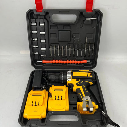 TALADRO DEWALT INALÁMBRICO + KIT DE HERRAMIENTAS 🧰⚡