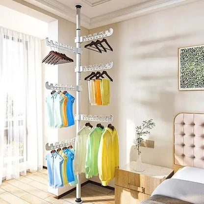 🔥 Tendedero Retráctil PRO 360 – Ahorra espacio y seca con estilo! 🏠✨