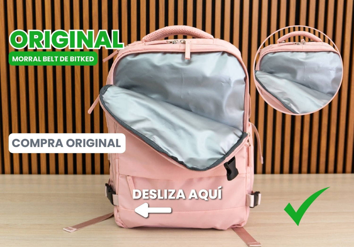MORRAL EXPANDIBLE DE VIAJE