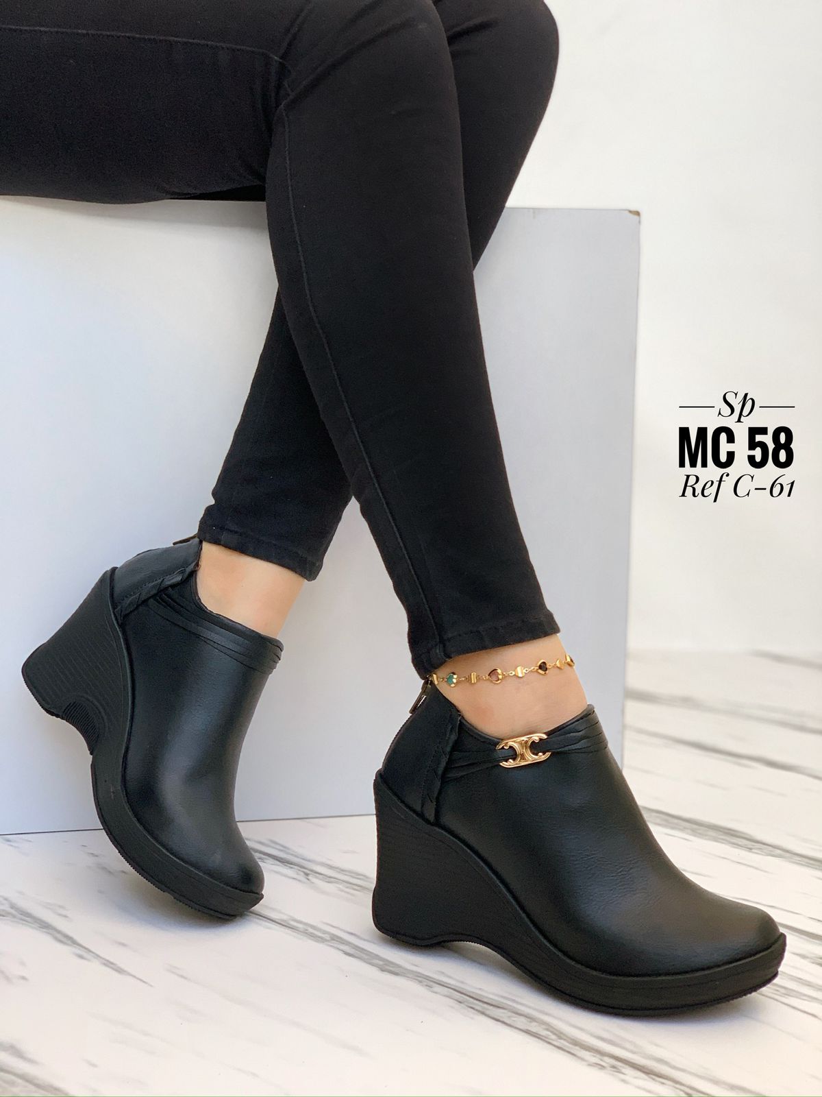 ✨👢 Botas Golden Glow 💎🌟