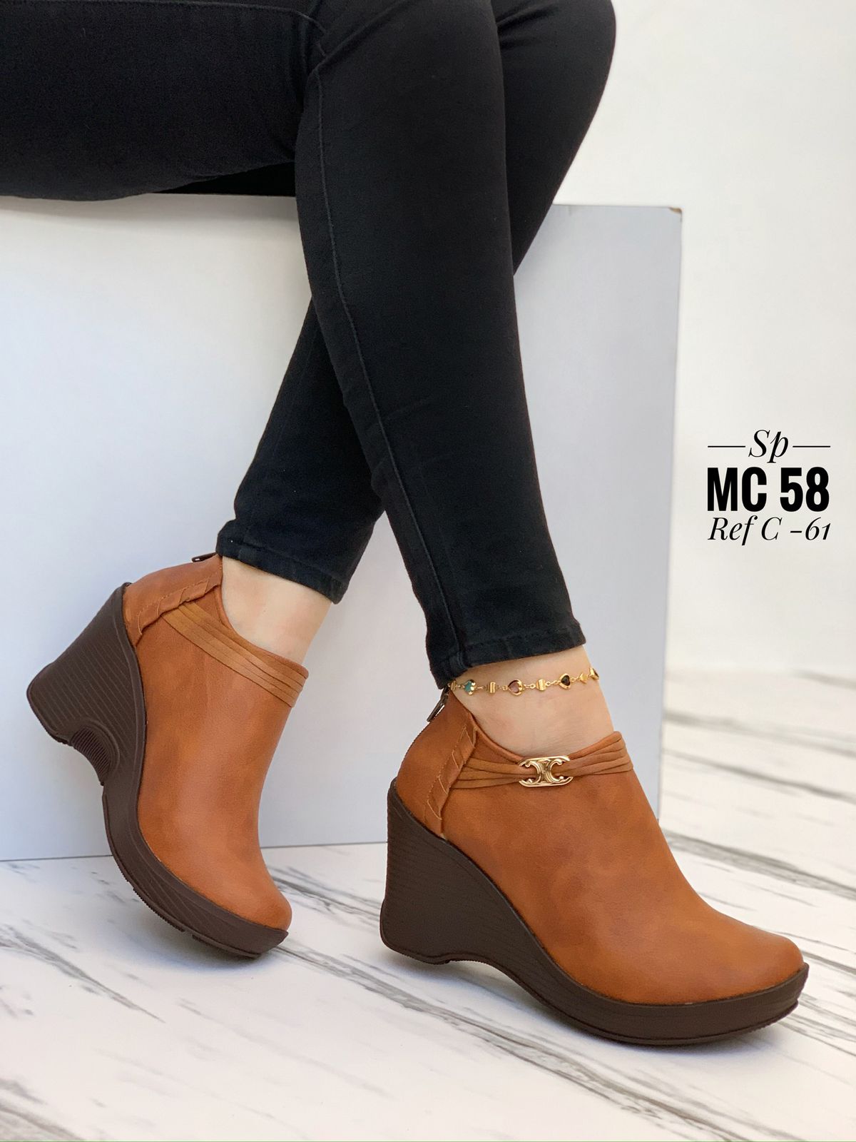 ✨👢 Botas Golden Glow 💎🌟