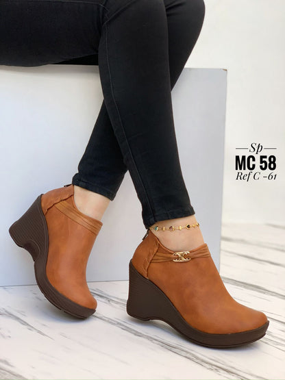 ✨👢 Botas Golden Glow 💎🌟