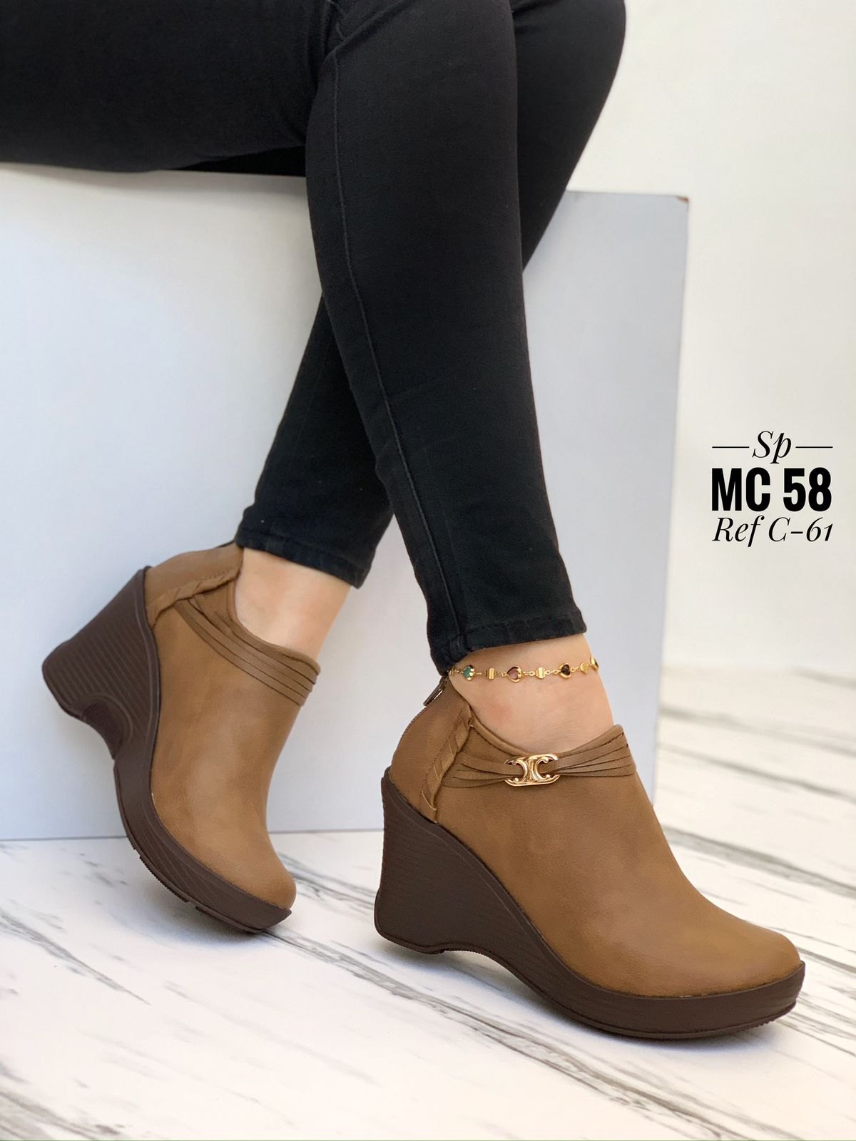 ✨👢 Botas Golden Glow 💎🌟