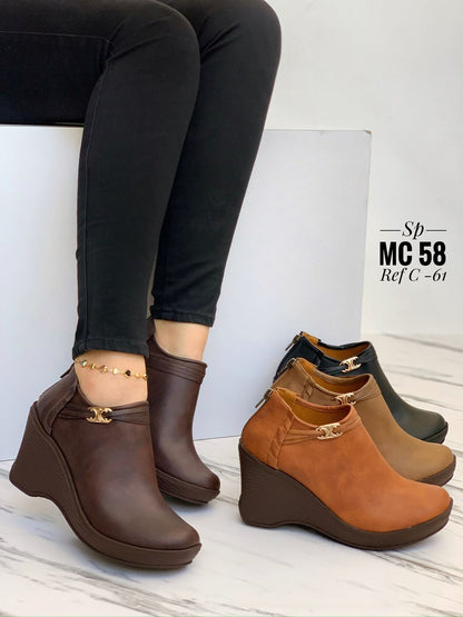 ✨👢 Botas Golden Glow 💎🌟