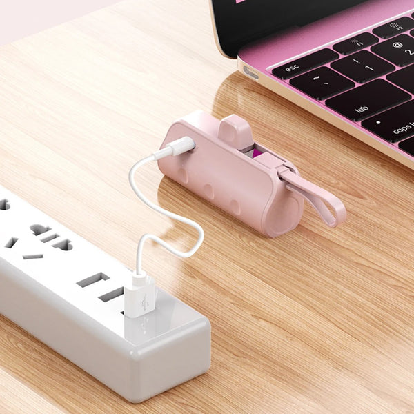 🔋✨Power Bank Light ⚡Entrada Tipo-C & iPhone🍎