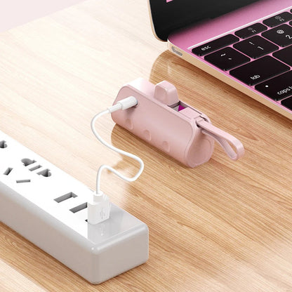 🔋✨Power Bank Light ⚡Entrada Tipo-C & iPhone🍎