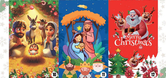 🎅 Fundas/ Forros Puertas Navideñas🎄