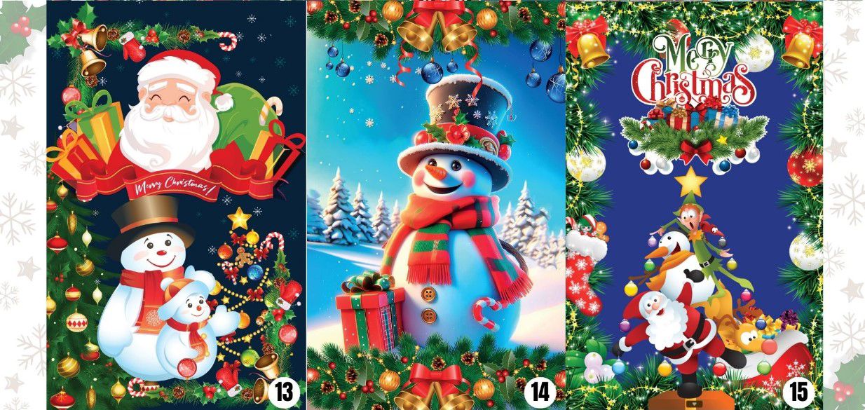 🎅 Fundas/ Forros Puertas Navideñas🎄