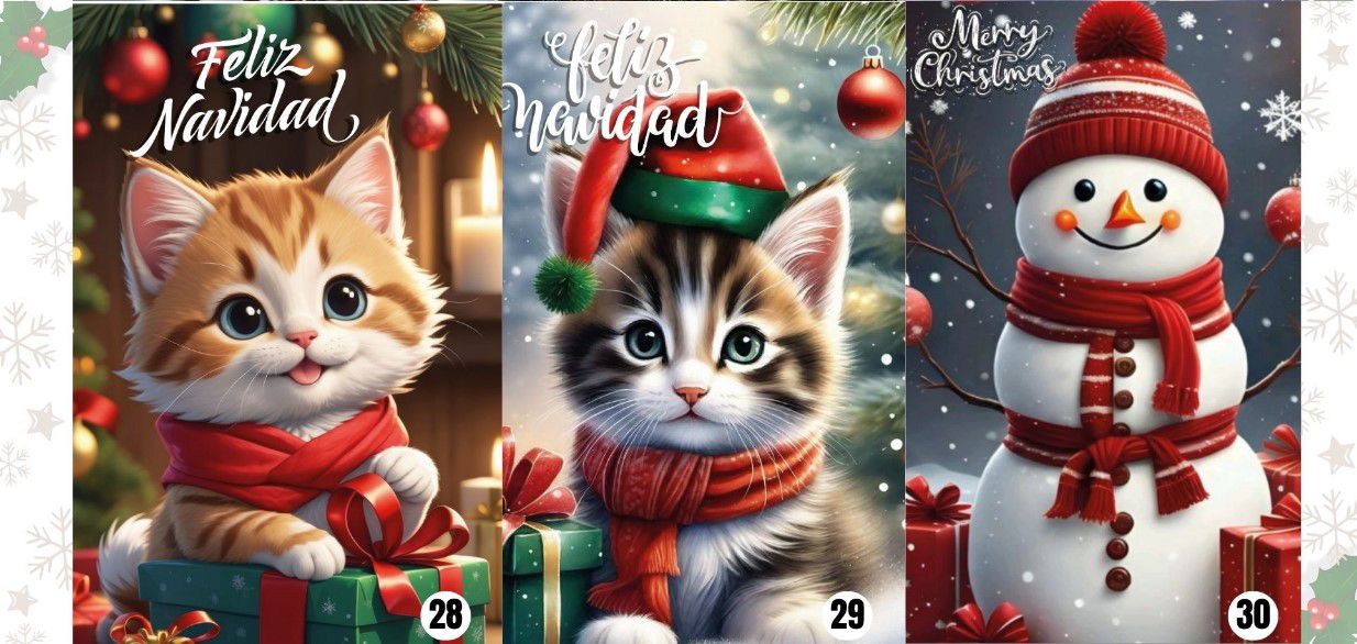 🎅 Fundas/ Forros Puertas Navideñas🎄