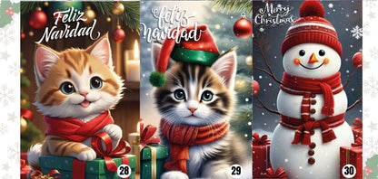 🎅 Fundas/ Forros Puertas Navideñas🎄