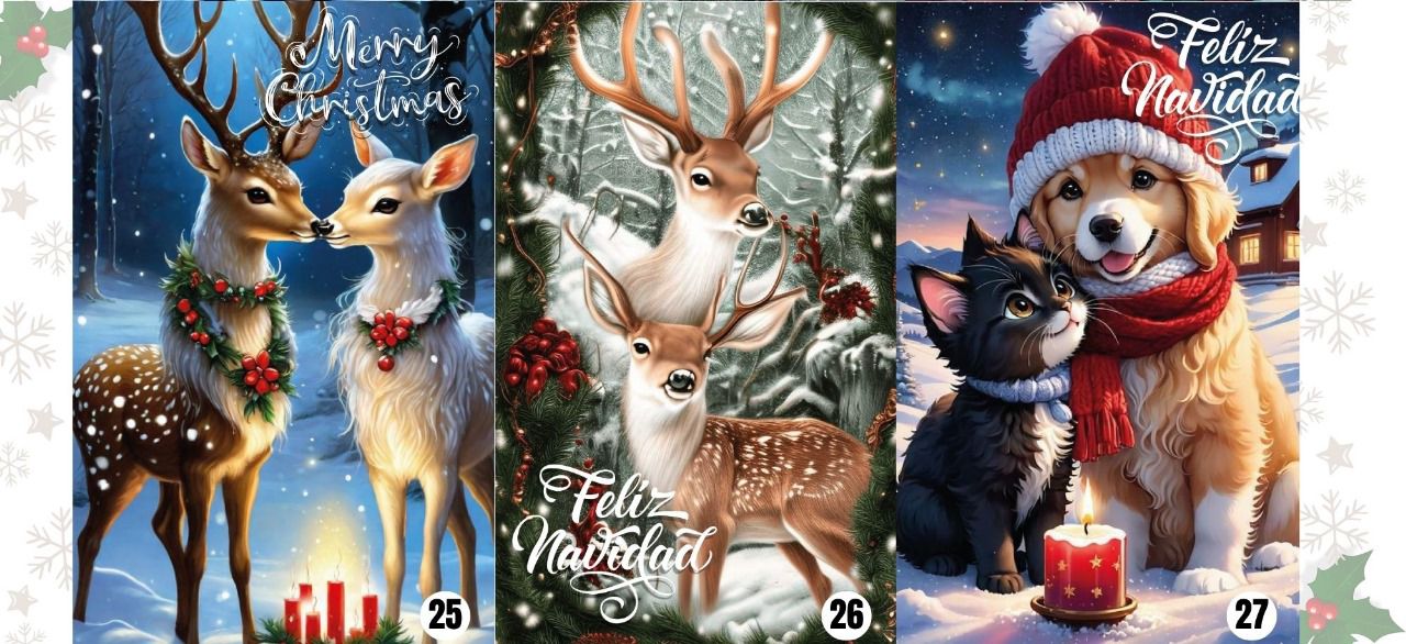 🎅 Fundas/ Forros Puertas Navideñas🎄