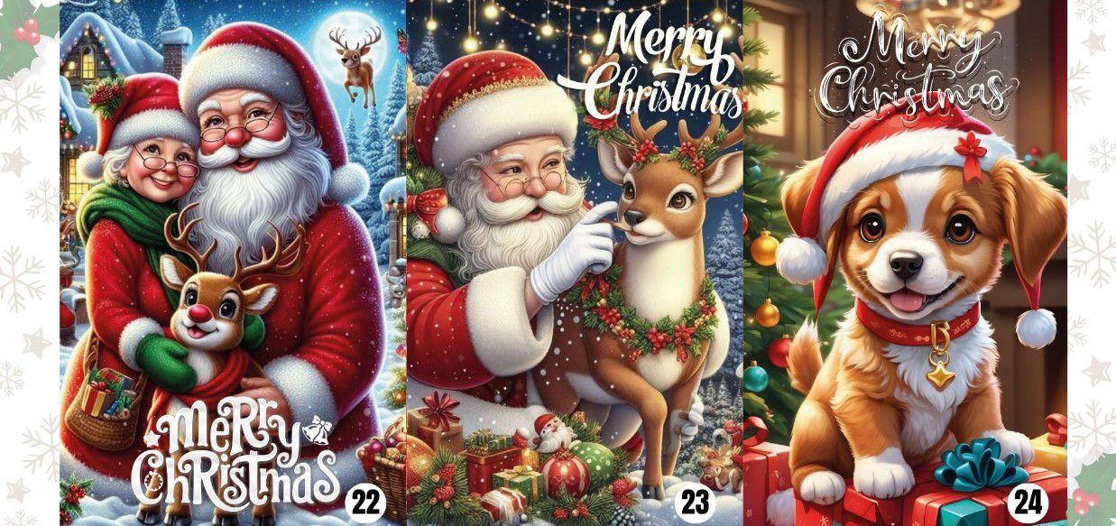 🎅 Fundas/ Forros Puertas Navideñas🎄