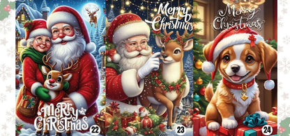 🎅 Fundas/ Forros Puertas Navideñas🎄