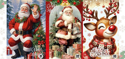 🎅 Fundas/ Forros Puertas Navideñas🎄