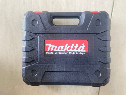 ⚡TALADRO (PERCUTOR Y ATORNILLADOR) MAKITA Pro 24V™ Inalámbrico + Kit de Herramientas 🛠️