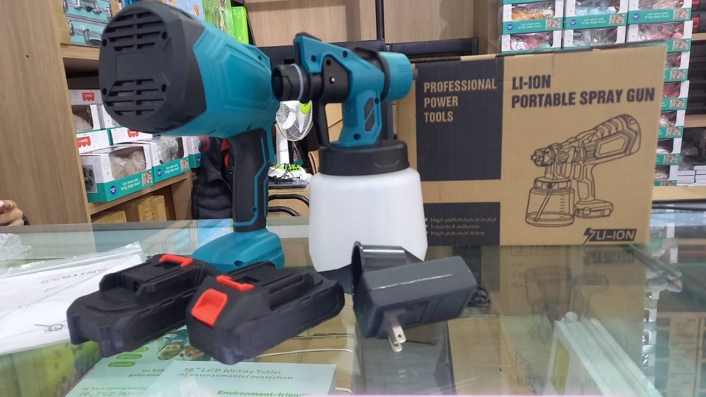 PISTOLA INALÁMBRICA PAINTPRO™ - ACABADOS PRO EN TIEMPO RÉCORD 🎨