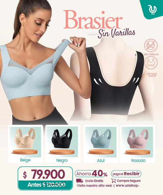 Brasier sin Varillas y sin broches