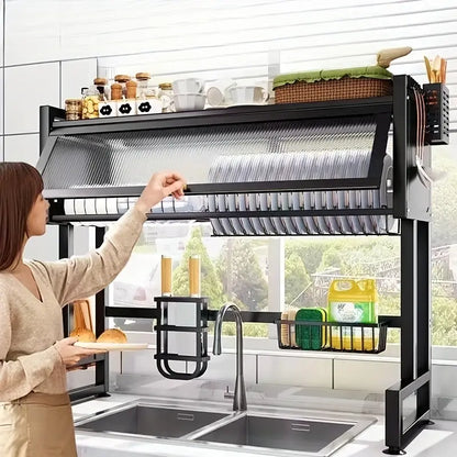 Escurridor y Organizador de platos