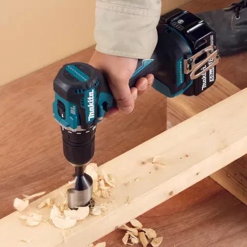 ⚡TALADRO (PERCUTOR Y ATORNILLADOR) MAKITA Pro 24V™ Inalámbrico + Kit de Herramientas 🛠️
