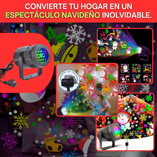🎄✨ Proyector Navideño - Diferentes Motivos ✨🎄