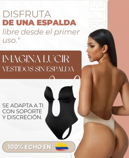 Body Shaper Invisible: ✨Luce tu Espalda con Elegancia💃