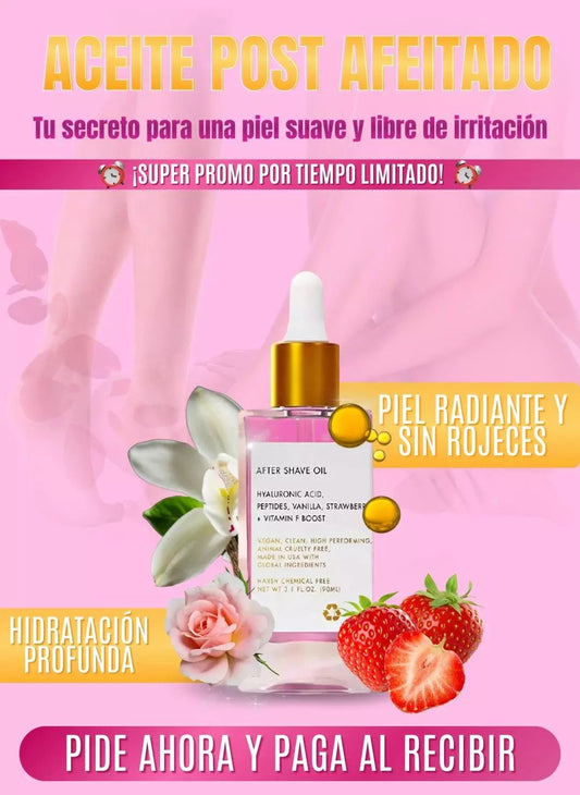 Aceite Truly-Post afeitado y Anti manchas