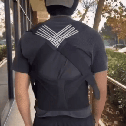 Postura Plus™: Corrector de Postura con Doble Soporte para Espalda y Cintura 💥🛡️