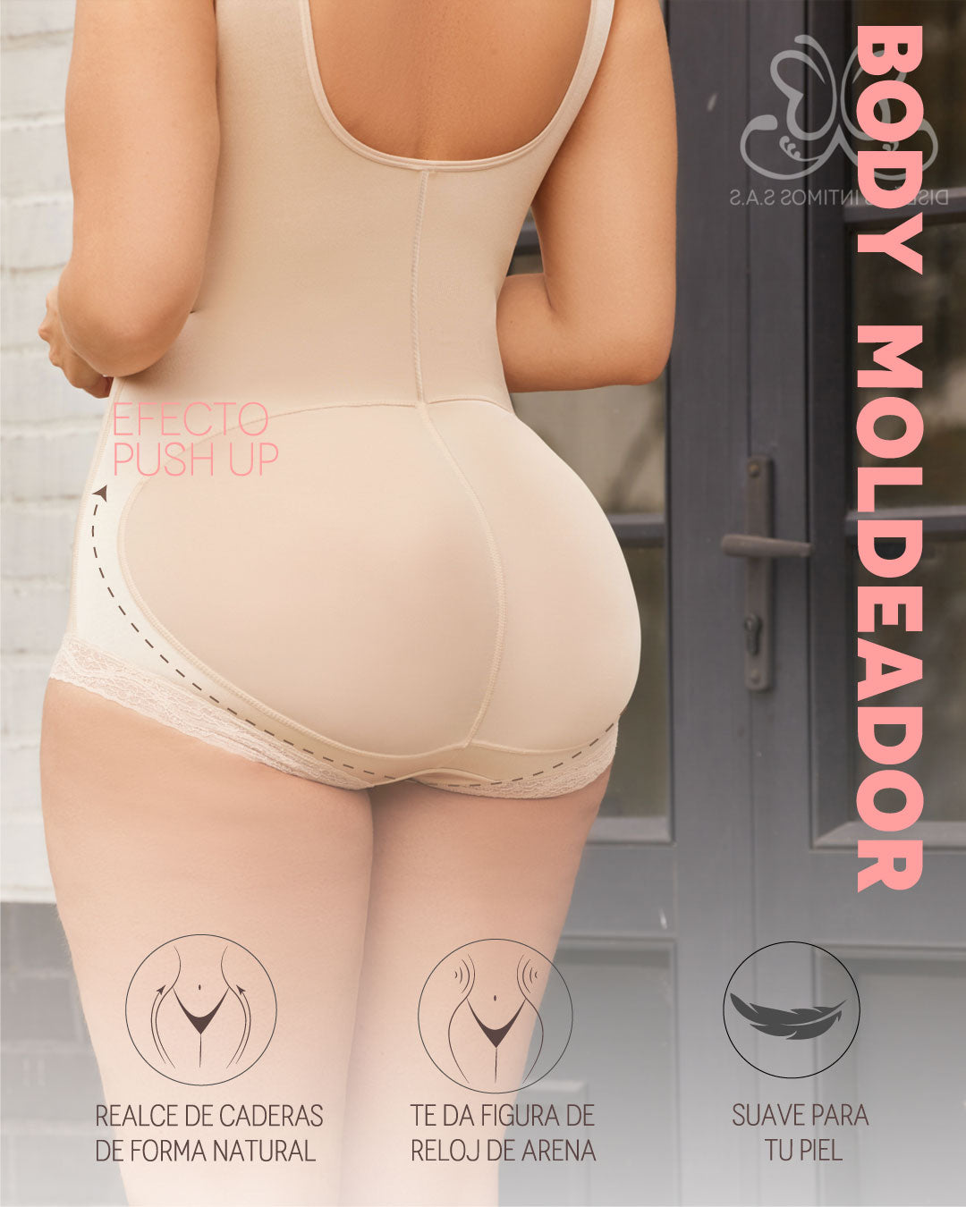 ✨ BODY MOLDEADOR MÁGICO 🌟💃 ¡REALZA TU FIGURA! ✨