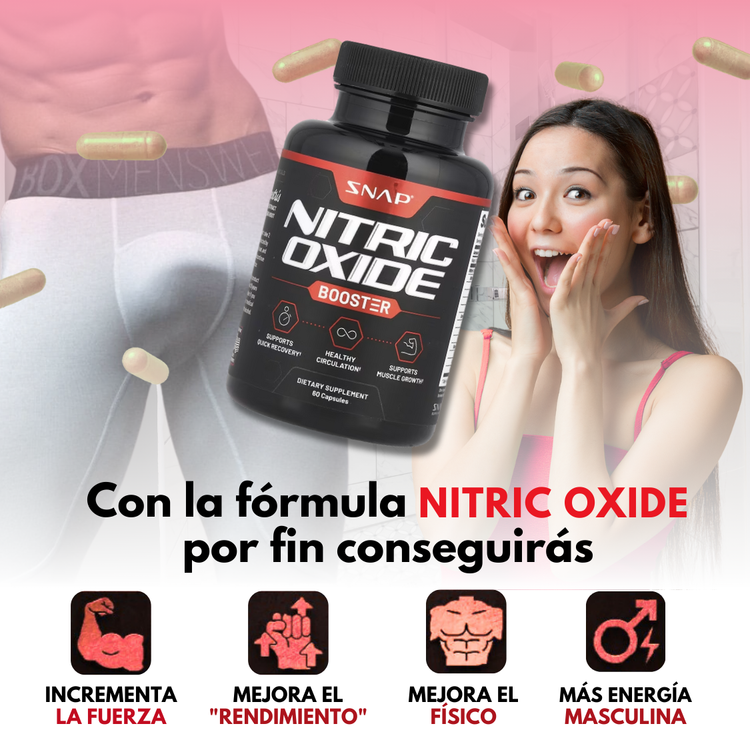 Oxido Nitrico//Potencia cada parte de tu cuerpo