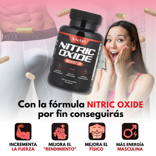 Oxido Nitrico//Potencia cada parte de tu cuerpo