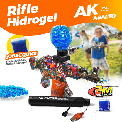 🔫✨ Pistola de Hidrogel, vive la Experiencia en Familia 💦🔥