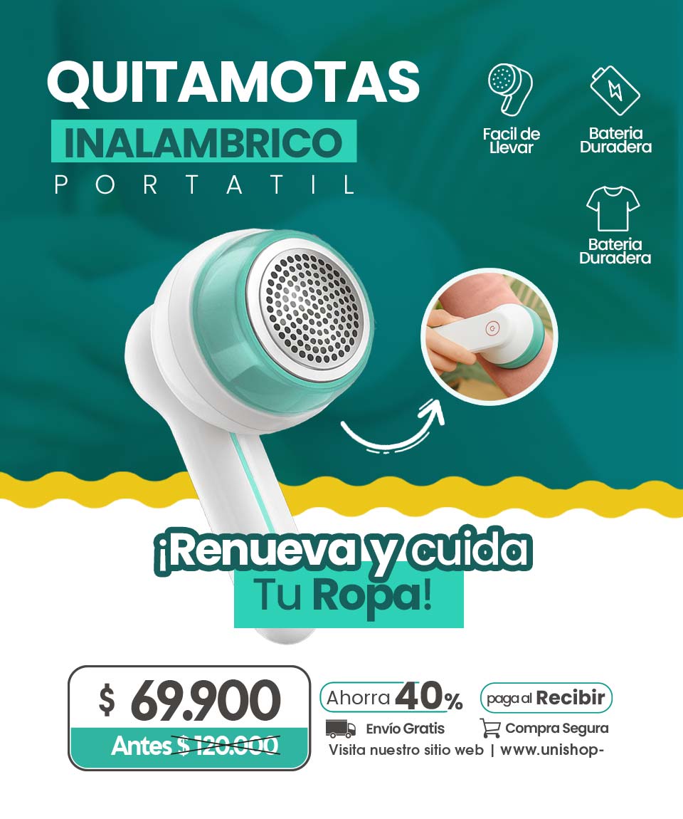 Quitamotas Inalámbrico